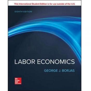 Labor Economics by McGraw-Hill Publishing Company (International Edition)
