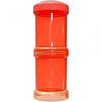 Twistshake 78310 - Dispensador de leche en polvo, color pastel coral