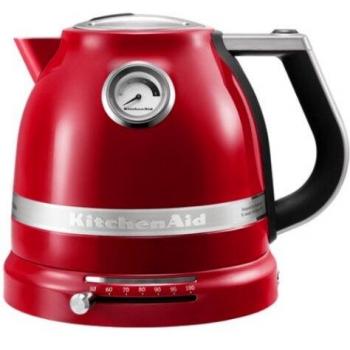 KitchenAid - Hervidor de agua rojo