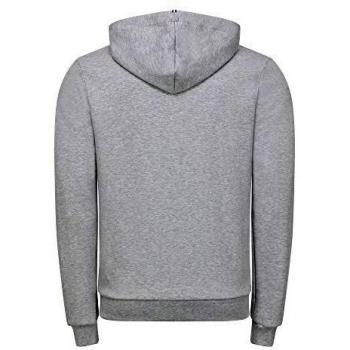Sudadera con capucha y cremallera Le Coq Sportif Esenciales n°1