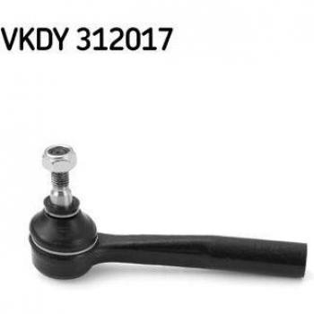 Rótula de dirección SKF VKDY 312017 - Tipo: Rótula de dirección; Marca: SKF; Número de pieza: VKDY 312017; Aplicación: Sistema de dirección; Material: Acero y goma; Compatibilidad