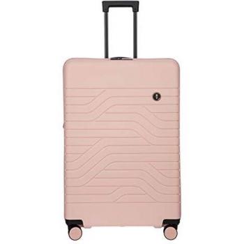 Bric's B Y Ulisse 79cm 4-Wheel Large Expandable Suitcase - Pearl Pink