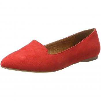BiancoSpitzer Loafer - Mocasines Mujer
, color rojo, talla 37 EU