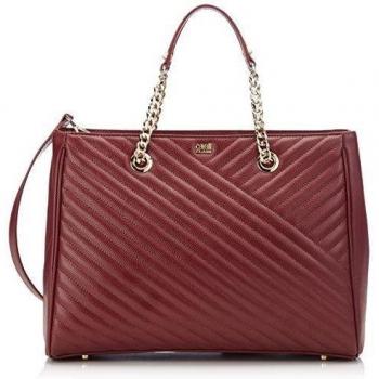 CAVALLI CLASS Medium handbag Idol 005 - Bolso de hombro para mujer, color rojo