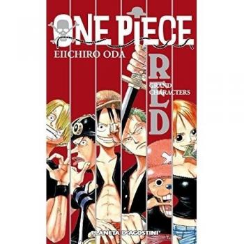 One Piece Guía nº 01 Red: Gran Characters - Eiichiro Oda