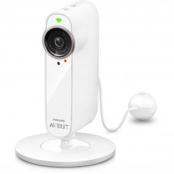 Philips Avent uGrow Smart - Vigilabebés con control de la humedad y temperatura, color blanco