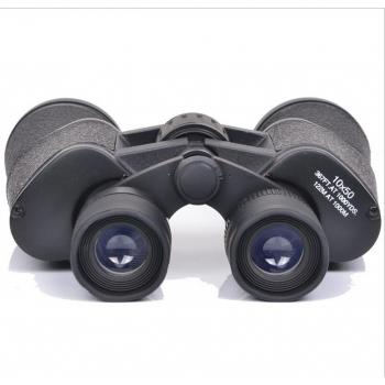 KHSKX Ver 10 x 50 HD noche nivel luz baja visión binoculares nitrógeno alta impermeable no-Telescopio infrarrojo