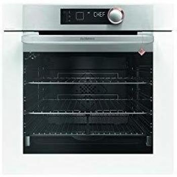 Horno multifunción De Dietrich pirolítico DOP8360W, 73 litros, 60 cm, clasificación energética A+, color blanco