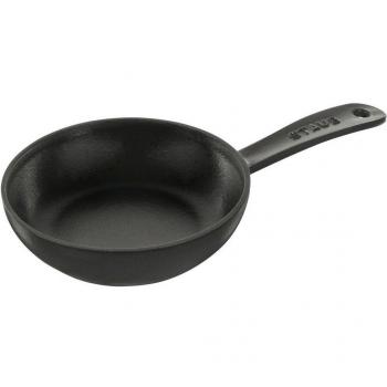 STAUB - Sartén de hierro colado esmaltado, 16 cm, varios colores, apta para inducción