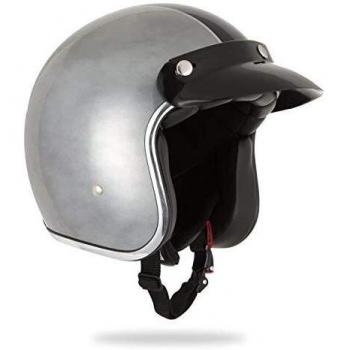 Stormer Casco jet Pearl Wax talla XL