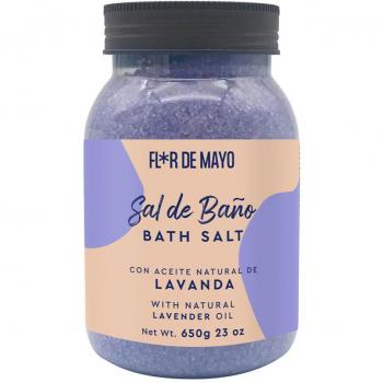 Sal de Baño Lavanda 650g