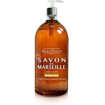 Beauterra Marseille Liquid Soap Vanilla Honey 1L
