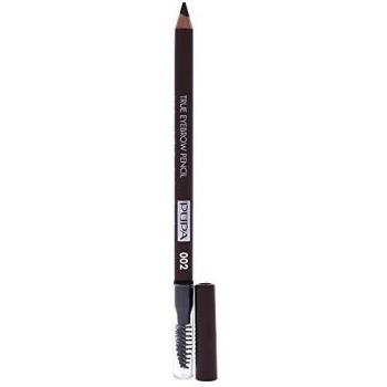 Pupa True Eyebrow Pencil 002 Brown - Long-lasting, Waterproof Formula