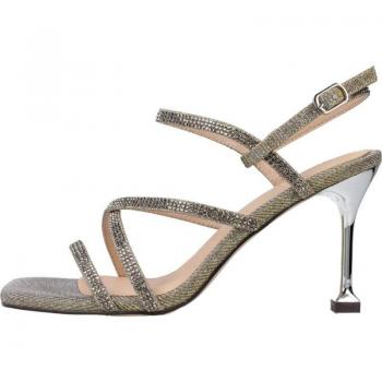 Sandalias de Fiesta Mujer Marca Menbur Modelo 23334M Plata