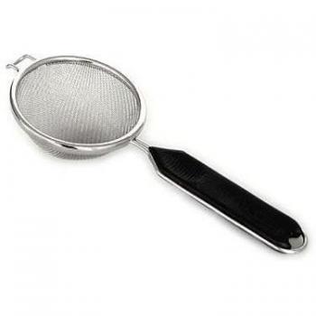 Imf Serie INOX Colador 2 Apoyos Vesta, Stainless Steel