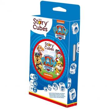 Rory's Story Cubes: Paw Patrol Edition - Juego de Mesa de Narración Creativa, para Edades 6+