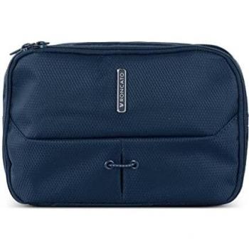 Neceser Unisex Roncato Ironik 2.0 Azul Noche 25x16x9 cm, Poliéster