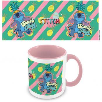 Taza Pyramid Disney Stitch You're My Fave Interior 315 Ml