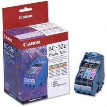 Canon Fotocartridge BC-32E kleur, 10-80%, 5-35 °C
