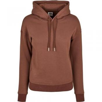 Organic Women's Hoody in Bark Brown - Urban Classics