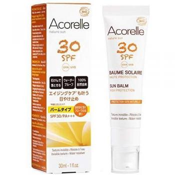 Acorelle Balsamo Solar Facial Spf30 30Ml. Bio 30 ml