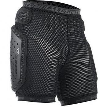 Dainese-HARD SHORT E1, Negro, Talla S