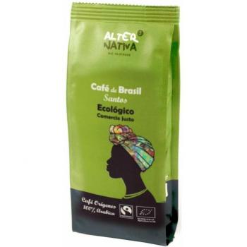 Alternativa3 Café Brasil Santos Molido Ecológico y de Comercio Justo 250g