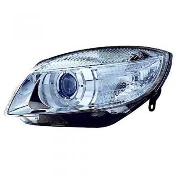 Faro Principal Izquierdo Eléctrico con Motor y Lente H7 IPARLUX para Skoda Fabia (07-09) - Recambio Nuevo
