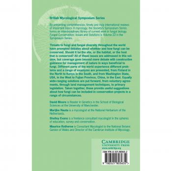 Conservación de Hongos: Problemas y Soluciones (Simposios de la Sociedad Micológica Británica, Volumen 22)