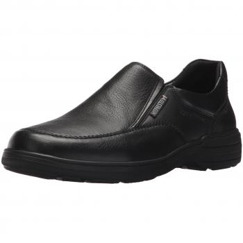 Zapato de Hombre Mephisto Davy Negro Cuero, Envío y Cambio Gratuito