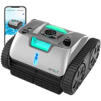 Robot Limpiafondos Inalámbrico Wybot C1 Pro - Aspirador Automático para Piscinas