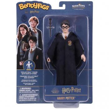 Figura Maleable de Harry Potter de la Colección Noble Bendyfigs - 19 cm