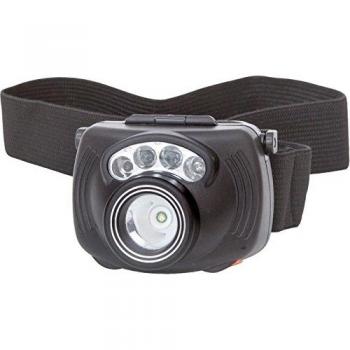 Zebco - linterna de cabeza LED con sensor 3 W