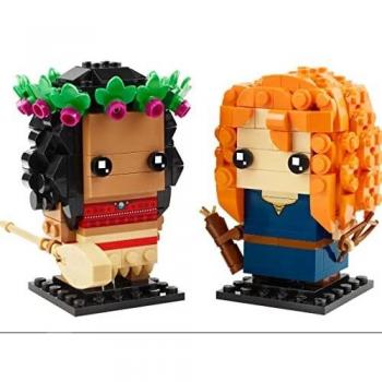 LEGO Brickheadz Vaiana y Mérida