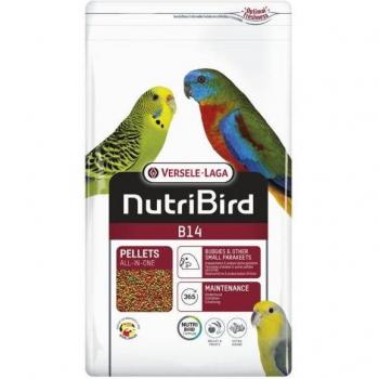 Versele Laga Nutribird B14 Pienso para Periquitos y Pequeñas Psitácidas 800g