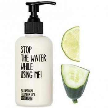 STOP THE WATER WHILE USING ME - STW All Natural Cucumber Lime Hand Balm 200Ml