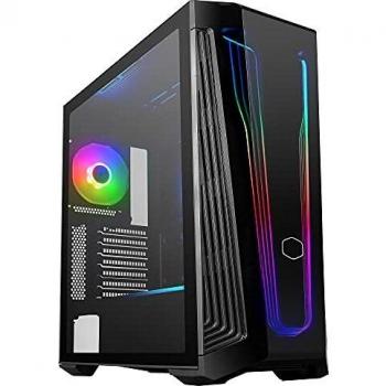 Cooler Master MasterBox 540 E-ATX Mid-Tower Gaming Case with ARGB Lighting and Tempered Glass Side Panel
