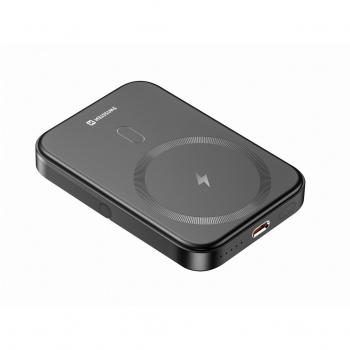 Batería Externa Swissten Power Bank PD 20W 5000 mAh Compatible con MagSafe y Soporte USB-C