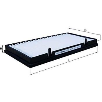 Mahle Filter LA382 Filtro De Habitáculo