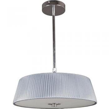 Lámpara de Techo ASTRID Pequeña 3xE27 38cm Gris/Cromo