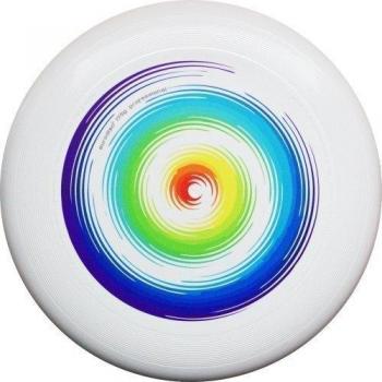 Eurodisc Ultimate - Frisbee de competición, vuelo estable de más de 100 m, 175 g, diseño de arco iris