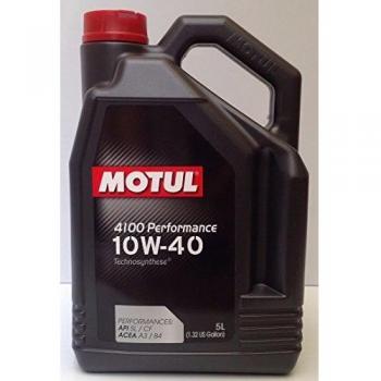 MOTUL 4100 Performance 10W40 5 litros