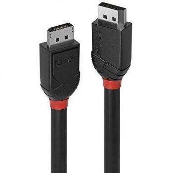 LINDY 3m DisplayPort 1.4 Cable, Gold Line