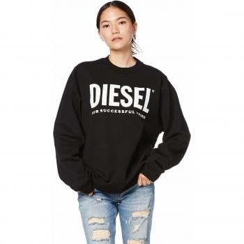 Diesel 00SYW9 0IAJH F-ANG Sudadera Mujer Black S