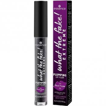 Essence What The Fake! Extreme Plumping Lip Gloss - Magnifying effect, 4.2 ml, shade #03-Pepper Me Up!