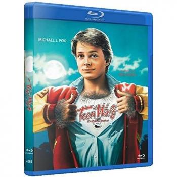 De Pelo en Pecho 1985 Teen Wolf [Blu-ray]