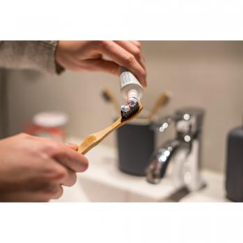 Bambaw Hard Bristle Bamboo Toothbrush Set of 4