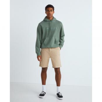 Carhartt WIP Garment Dyed Flint Men's Shorts - Beige