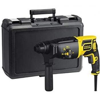 STANLEY FATMAX FME500K-QS - Martillo percutor SDS Plus 750W, 52.000 ipm, incluye maletín