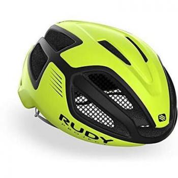 Rudy Project Spectrum - Casco de Bicicleta - Amarillo/Negro Contorno de la Cabeza S | 51-55cm 2019